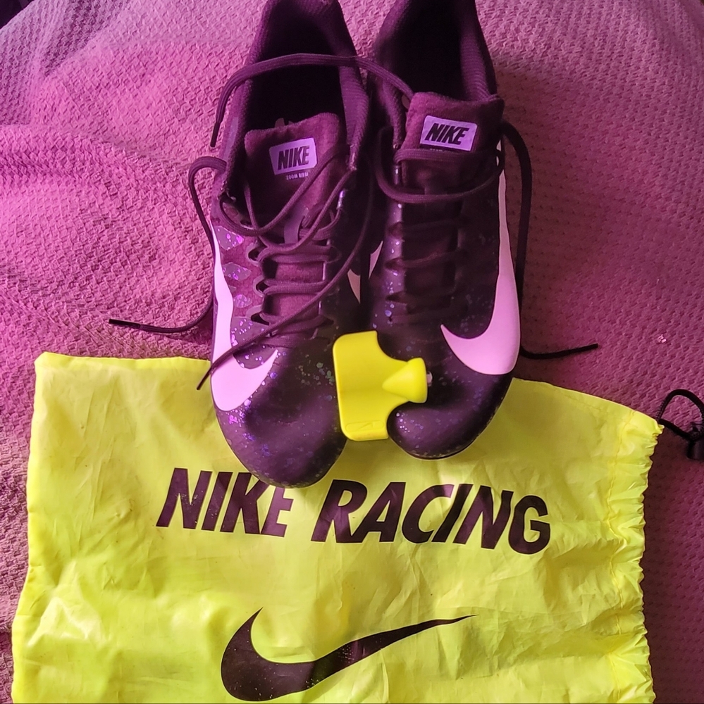 Track running shoes